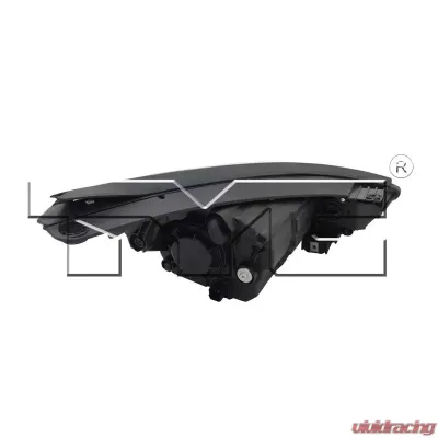 TYC Genera CAPA Certified Headlight Assembly Hyundai Tucson Left 2010-2013 - 20-12362-00-9