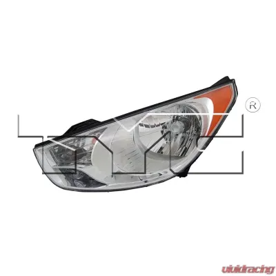 TYC Genera CAPA Certified Headlight Assembly Hyundai Tucson Left 2010-2013 - 20-12362-00-9