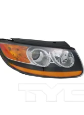 TYC Genera CAPA Certified Headlight Assembly Hyundai Santa Fe Right 2010-2012                                     - 20-12363-00-9 - Image 2