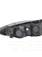 TYC Genera CAPA Certified Headlight Assembly Hyundai Santa Fe Left 2010-2012                                     - 20-12364-00-9 - Image 2