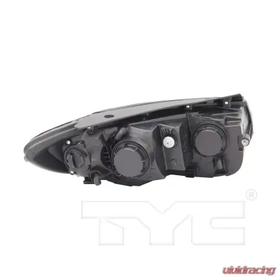 TYC Genera CAPA Certified Headlight Assembly Hyundai Santa Fe Left 2010-2012 - 20-12364-00-9