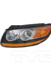 TYC Genera CAPA Certified Headlight Assembly Hyundai Santa Fe Left 2010-2012                                     - 20-12364-00-9 - Image 2
