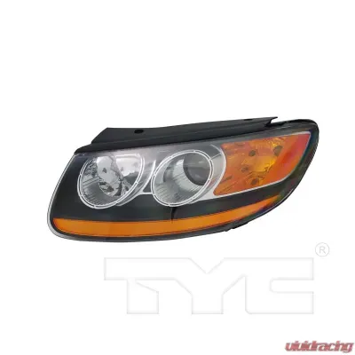 TYC Genera CAPA Certified Headlight Assembly Hyundai Santa Fe Left 2010-2012 - 20-12364-00-9
