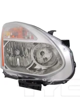 TYC Genera Headlight Assembly Nissan Rogue Right 2009-2010                                     - 20-12391-00-9 - Image 2