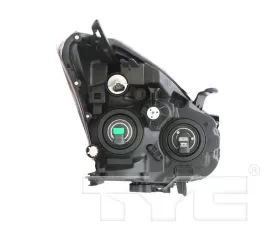 TYC Genera CAPA Certified Headlight Assembly Nissan Rogue Left 2009-2010