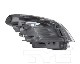 TYC Genera CAPA Certified Headlight Assembly Kia Soul Left 2010-2011