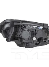 TYC Genera CAPA Certified Headlight Assembly Kia Soul Left 2010-2011                                     - 20-12404-00-9 - Image 2
