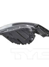 TYC Genera CAPA Certified Headlight Assembly Kia Soul Left 2010-2011                                     - 20-12404-00-9 - Image 3