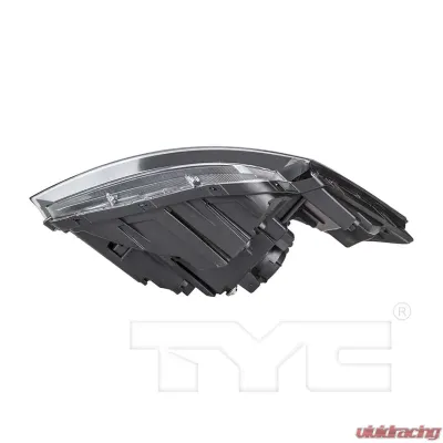 TYC Genera CAPA Certified Headlight Assembly Kia Soul Left 2010-2011 - 20-12404-00-9