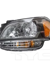 TYC Genera CAPA Certified Headlight Assembly Kia Soul Left 2010-2011                                     - 20-12404-00-9 - Image 4