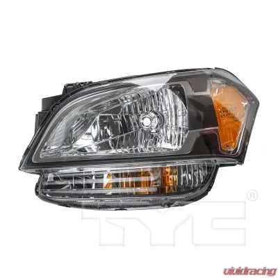 TYC Genera CAPA Certified Headlight Assembly Kia Soul Left 2010-2011 - 20-12404-00-9