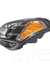 TYC Genera CAPA Certified Headlight Assembly Kia Soul Left 2010-2011                                     - 20-12404-00-9 - Image 5