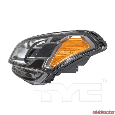 TYC Genera CAPA Certified Headlight Assembly Kia Soul Left 2010-2011 - 20-12404-00-9