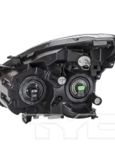 TYC Genera CAPA Certified Headlight Assembly Nissan Rogue Right 2013                                     - 20-12527-90-9 - Image 2