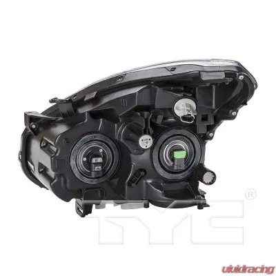 TYC Genera CAPA Certified Headlight Assembly Nissan Rogue Right 2013 - 20-12527-90-9