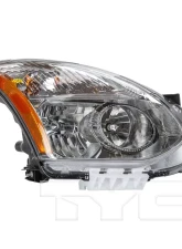 TYC Genera CAPA Certified Headlight Assembly Nissan Rogue Right 2013                                     - 20-12527-90-9 - Image 4