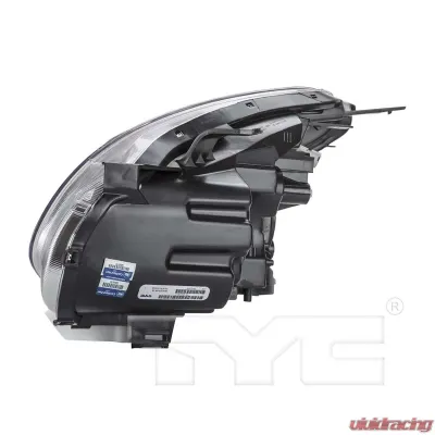 TYC Genera CAPA Certified Headlight Assembly Nissan Rogue Right 2013 - 20-12527-90-9