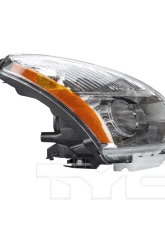 TYC Genera CAPA Certified Headlight Assembly Nissan Rogue Right 2013                                     - 20-12527-90-9 - Image 6