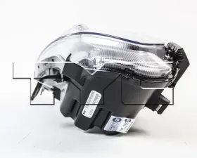 TYC Genera CAPA Certified Headlight Assembly Nissan Rogue Left 2011-2012