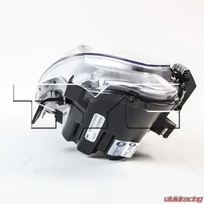 TYC Genera CAPA Certified Headlight Assembly Nissan Rogue Left 2011-2012 - 20-12528-00-9