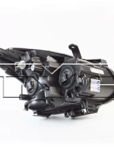 TYC Genera CAPA Certified Headlight Assembly Nissan Rogue Left 2011-2012                                     - 20-12528-00-9 - Image 2
