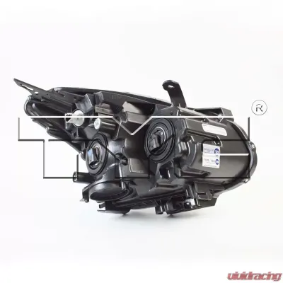 TYC Genera CAPA Certified Headlight Assembly Nissan Rogue Left 2011-2012 - 20-12528-00-9