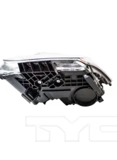 TYC Genera CAPA Certified Headlight Assembly Nissan Rogue Left 2011-2012                                     - 20-12528-00-9 - Image 3