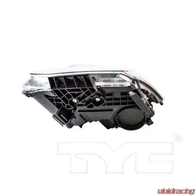 TYC Genera CAPA Certified Headlight Assembly Nissan Rogue Left 2011-2012 - 20-12528-00-9