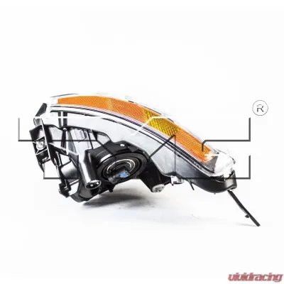 TYC Genera CAPA Certified Headlight Assembly Nissan Rogue Left 2011-2012 - 20-12528-00-9