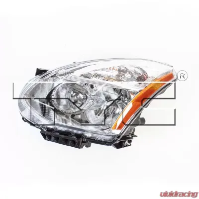 TYC Genera CAPA Certified Headlight Assembly Nissan Rogue Left 2011-2012 - 20-12528-00-9