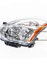 TYC Genera CAPA Certified Headlight Assembly Nissan Rogue Left 2011-2012                                     - 20-12528-00-9 - Image 6