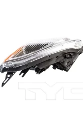 TYC Genera CAPA Certified Headlight Assembly Nissan Rogue Left 2011-2012                                     - 20-12528-00-9 - Image 8