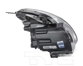 TYC Genera CAPA Certified Headlight Assembly Nissan Rogue Left 2013