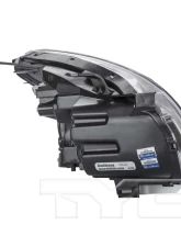 TYC Genera CAPA Certified Headlight Assembly Nissan Rogue Left 2013                                     - 20-12528-90-9 - Image 8
