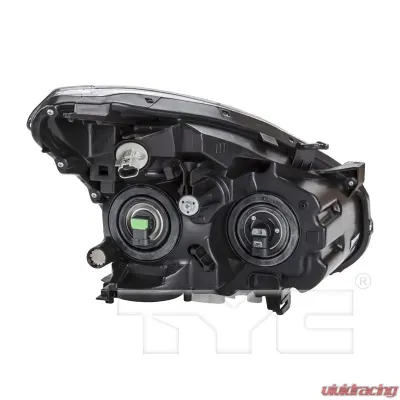 TYC Genera CAPA Certified Headlight Assembly Nissan Rogue Left 2013 - 20-12528-90-9
