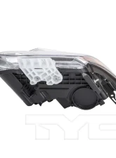 TYC Genera CAPA Certified Headlight Assembly Nissan Rogue Left 2013                                     - 20-12528-90-9 - Image 3