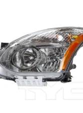 TYC Genera CAPA Certified Headlight Assembly Nissan Rogue Left 2013                                     - 20-12528-90-9 - Image 4