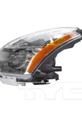 TYC Genera CAPA Certified Headlight Assembly Nissan Rogue Left 2013                                     - 20-12528-90-9 - Image 6
