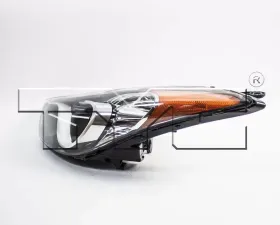 TYC Genera CAPA Certified Headlight Assembly Hyundai Elantra Left 2011-2013