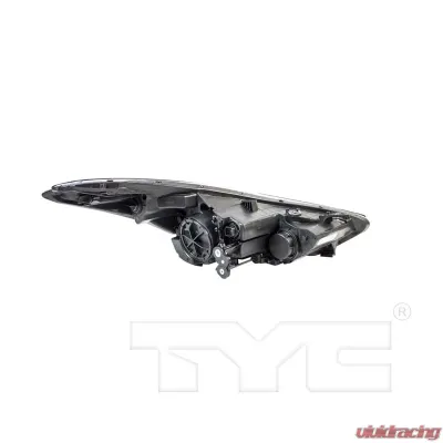 TYC Genera CAPA Certified Headlight Assembly Hyundai Elantra Left 2011-2013 - 20-12552-00-9