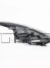 TYC Genera CAPA Certified Headlight Assembly Hyundai Elantra Left 2011-2013                                     - 20-12552-00-9 - Image 4
