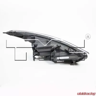 TYC Genera CAPA Certified Headlight Assembly Hyundai Elantra Left 2011-2013 - 20-12552-00-9