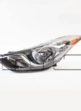 TYC Genera CAPA Certified Headlight Assembly Hyundai Elantra Left 2011-2013                                     - 20-12552-00-9 - Image 5