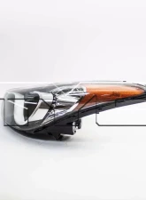TYC Genera CAPA Certified Headlight Assembly Hyundai Elantra Left 2011-2013                                     - 20-12552-00-9 - Image 6