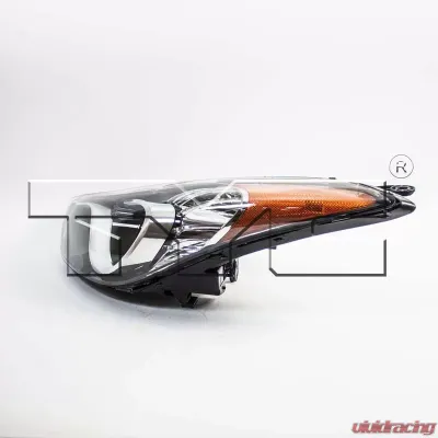 TYC Genera CAPA Certified Headlight Assembly Hyundai Elantra Left 2011-2013 - 20-12552-00-9