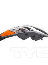 TYC Genera CAPA Certified Headlight Assembly Hyundai Elantra Left 2011-2013                                     - 20-12552-00-9 - Image 7