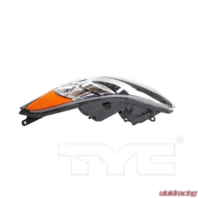 TYC Genera CAPA Certified Headlight Assembly Hyundai Elantra Left 2011-2013 - 20-12552-00-9