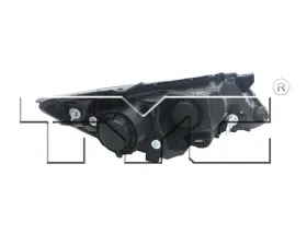 TYC Genera CAPA Certified Headlight Assembly Kia Optima Left 2011-2013