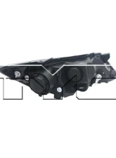 TYC Genera CAPA Certified Headlight Assembly Kia Optima Left 2011-2013                                     - 20-12554-90-9 - Image 3