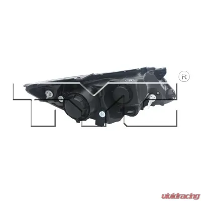 TYC Genera CAPA Certified Headlight Assembly Kia Optima Left 2011-2013 - 20-12554-90-9